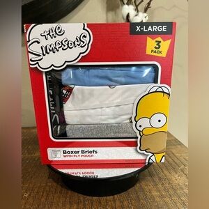 The Simpsons Boxer Briefs 3-Pack, new!